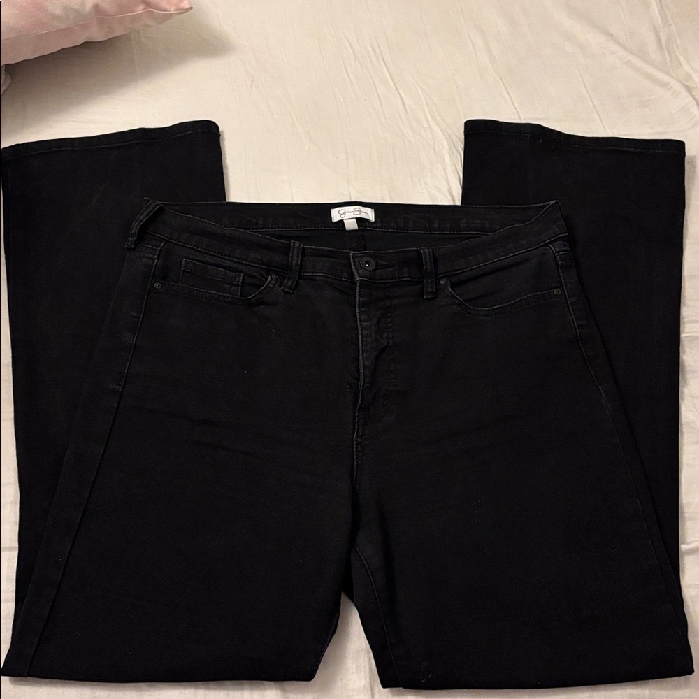 Jessica Simpson Black Denim Jeans